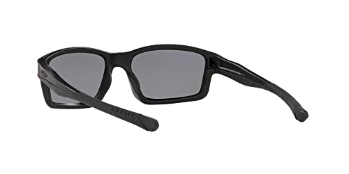 Óculos de sol retangulares de elos metálicos Oakley OO9247
