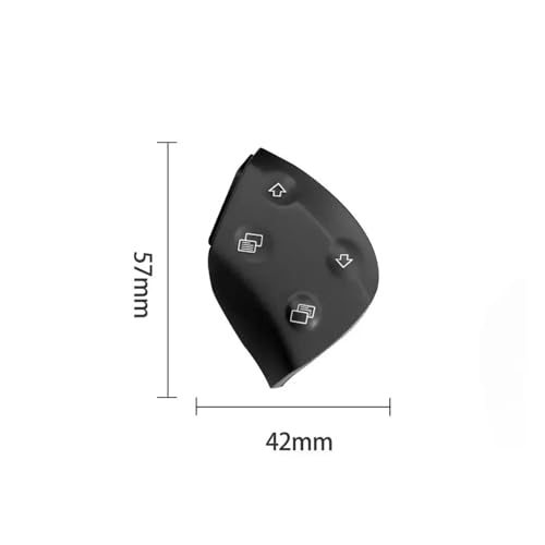 Boutons commande volant Benz W203 beige - Commutateur multifonctions C200 - 2