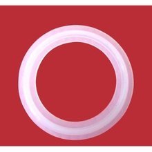 5pcs 304 stainless steel collar health class fasteners gasket gasket sealing pad silicone pad fasteners faff - (Color: 140mm)