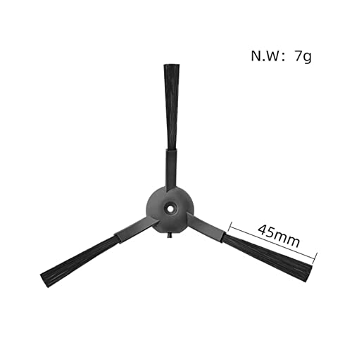 Cepillo principal y lateral para 360 S10 de alta durabilidad 3