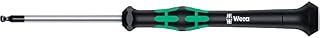 Wera 05118096001 3 x 60 mm 2052 Ball Head Screwdriver - Silver