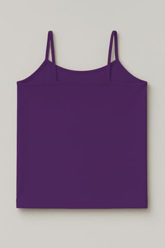 Image of Kurve Girl's Sleeveless Tank Top - Stretch Undershirts Cami Camisole, UV Protective Fabric, Rated UPF 50+ (Made in USA)