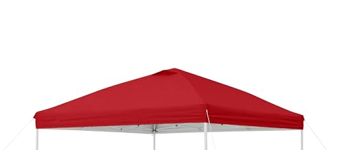 Replacement Cover Compatible with Ozark Trail 10x10 Instant Pop Up Canopy Tent, Canopy Cover ONLY,(Red)