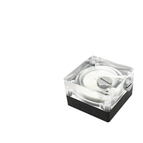 Bomba sin escobillas de 12V y 24V OC-P67A para refrigeración líquida con entrada dual G1/4