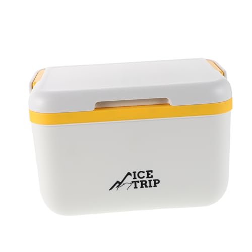 BESTonZON Nevera Portátil con Aislamiento: Contenedor Térmico Ligero para Alimentos con Asa para Acampar, Pescar Y Hacer Picnics, con Alimentos Y Bebidas Frescos.