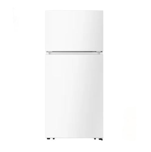 Top Freezer Refrigerator – 18 Cu. Ft., White, ENERGY STAR Certified, Adjustable Shelves