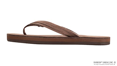 Image of Rainbow Sandals Kid's Single Layer Premier Leather Flirty Braidy