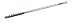 Weiler 95567 3/8" Valve Guide Brush, 012" Nylon Fill, Made in The USA (Pack of 10)