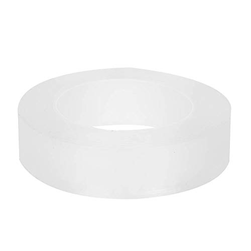Vitdipy Cinta de doble cara resistente, adhesivo de agarre de Gel extraíble y reutilizable para alfombra, póster, decoración adhesiva para pared, hogar y oficina