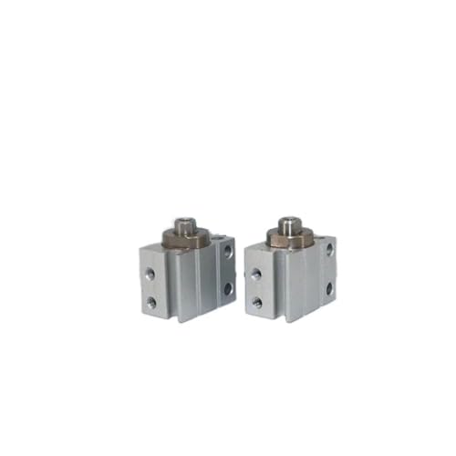 Cilindros neumáticos compactos serie CUJB8 con carrera de 15mm para maquinaria 5