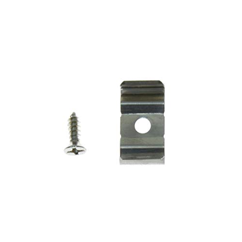 LEDKIA LIGHTING Clip de Fixation Métallique 180° Cover
