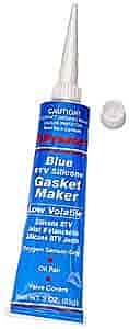 JEGS Blue RTV | Temperature Resistant Up To 500 Degrees Fahrenheit | Made In USA | 3 oz Tube