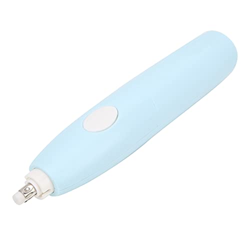 Taille-crayon électrique bleu compact automatique pour étudiants