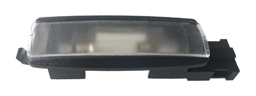 Lámpara de lectura interior para coche VW Golf 7 iluminación nítida para visera parasol 1K0947109