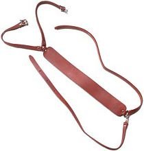 Stone Creek Creel Leather Harness - Fly Fishing