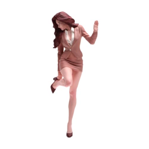 Figura miniatura mujer para solucionar la falta de escala en maquetas y dioramas