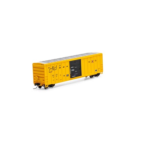 Athearn N 50' FMC 5347 Box RBOX #1010 ATH25466 N Rolling Stock