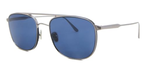 Image of Tom Ford JAKE FT 0827 Light Ruthenium /Blue 56 /20 /145 men Sunglasses