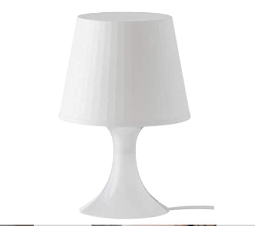 Ikea LAMPAN Table lamp, white29 cm (11 ") Without Bulb