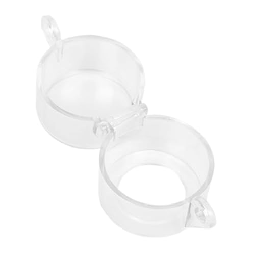 DIYEAH Push Switch Protection Cover Switch Guard for Emergency Stop Button Cover Lock -a07