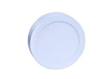 12W Round Surface LED Wave Spotlight 5 INCH |COB Spotlight for Ceiling|Neutral White Light (4000K) | Adjustable Design | Recessed Tiltable Downlighter for False Ceiling | Pack of 6