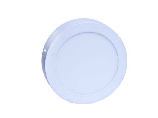 12W Round Surface LED Wave Spotlight 5 Inch |COB Spotlight for Ceiling|Neutral White Light (4000K) | Adjustable Design | Recessed Tiltable Downlighter for False Ceiling | Pack of 2