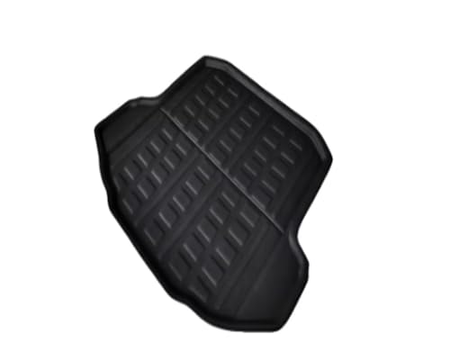 Tapis de coffre pour Audi A7 2019-2025 revêtement de sol noir