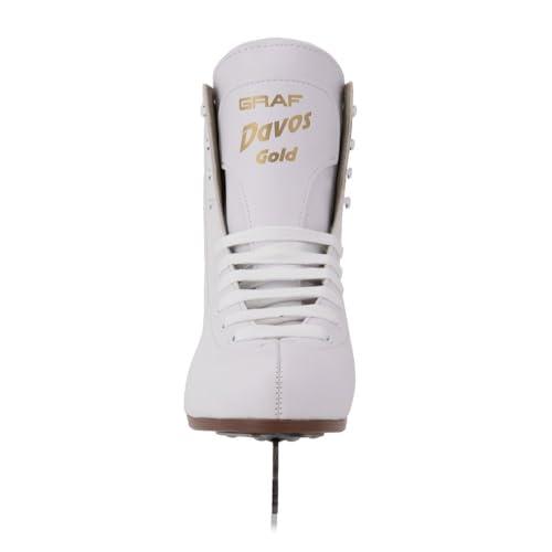 Graf Davos Gold Figure Skates