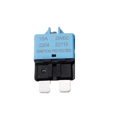 Fusible de grue 15A résistant aux surcharges électriques de 28VDC
