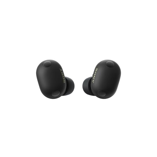 Image of Sony WF-1000XM6 The Best Noise Cancelling Wireless Earbuds, Black | Truly Wireless Headphones, Studio-Quality, HD NC Processor QN3e, Ultra Clear Calls, Up to 24 Hours of Battery, Bluetooth