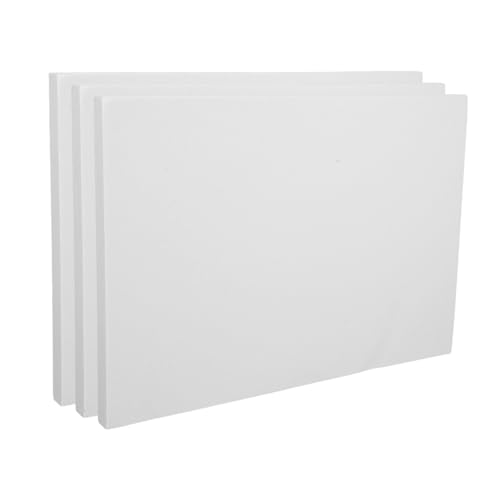 KICHOUSE 3pcs Butterfly Pinning Board for Insect Specimen Display Construction for Educational Use Schools and Laboratories