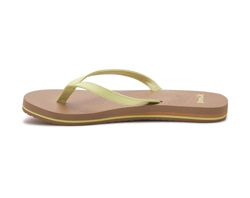 Image of Sanuk Yoga Spree 4 | Yoga Mat Footbed | Flip Flops for Women | Yoga Sandals For Women | Women's Beach Sandals