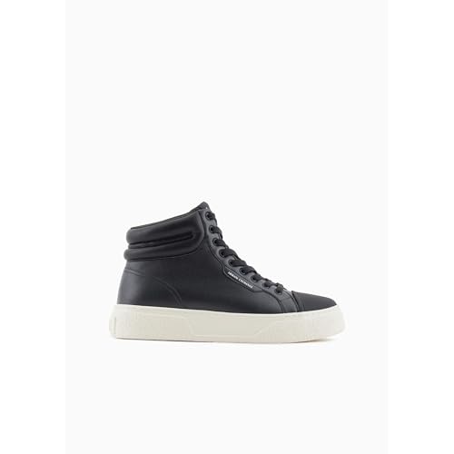 Armani Exchange Men's Lion High Top Sneaker3