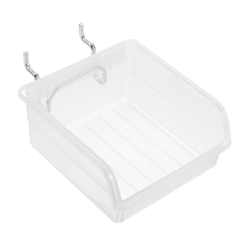 Unomor Pegboard Bin Wide Storage Hardware and Craft Organizers Pegboard Bin Set