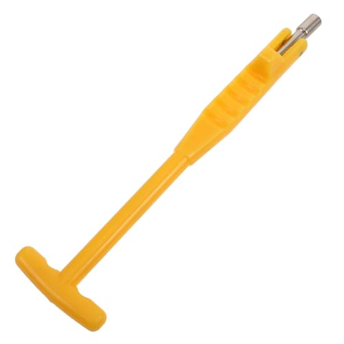 FUNOMOCYA Tire Valve Stem Puller Tool Auto Repair Valve Core Remover Locking Air Chuck Inflator Easy Install