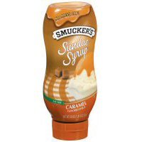 Smucker's Fat Free Caramel Sundae Syrup (Case of 12)