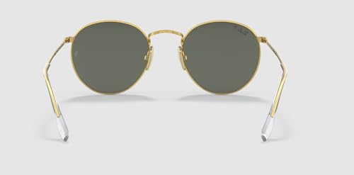 Image of Ray-Ban Unisex Rb8247 Round Titanium Round Sunglasses