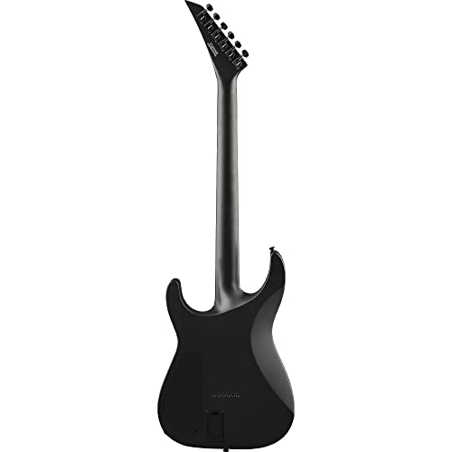Jackson X Series Soloist SLA6 DX LRL Satin Black Guitarra Eléctrica Baritona - Les Beatles, Paul McCartney, John Lennon, RIngo Starr, George Harrison Jackson X Series Soloist SLA6 DX LRL Satin Black Guitarra Eléctrica Baritona – Image 4