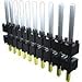DW-06-13-G-D-884,Conn Board Stacker HDR 12 POS 2.54mm Solder ST Top Entry Thru-Hole Bulk (25 Items)