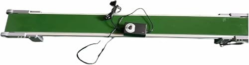 Cinta transportadora de escritorio de 100 cm ideal para líneas de montaje pequeñas 4