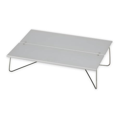 Mesa de Camping Plegable de Aluminio SOTO Field Hopper Mini Blanca