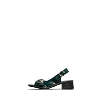 Fly London EDOV237FLY, Sandalias Mujer, DK. Moss, 39 EU