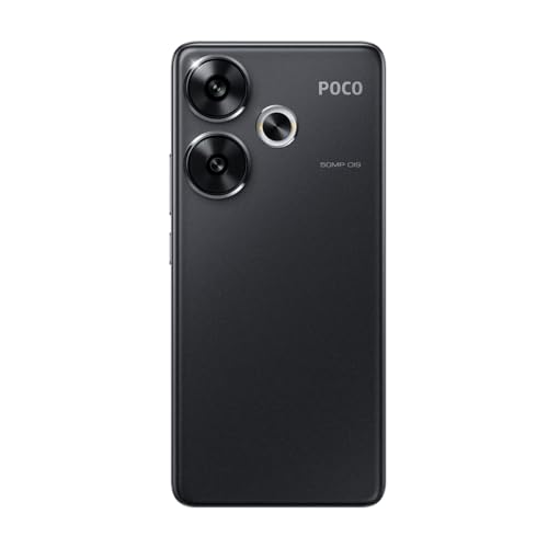 Xiaomi POCO F6 5G Mobil med 8 GB RAM & 256 GB, 120 Hz AMOLED