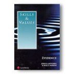 Paperback Skills & Values: Evidence Book