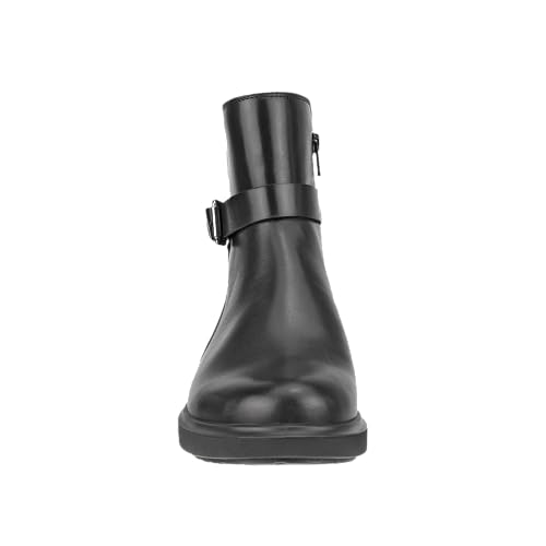 ECCO Women's Amsterdam Waterproof Buckle Ankle Boot2