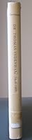Dr. Thomas Sydenham (1624-1689) : His Life and Original Writings 0520003209 Book Cover