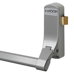 Exidor 296 push bar with latch