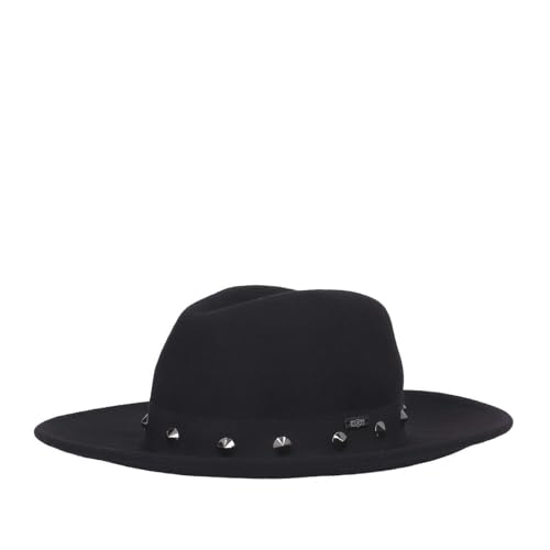 Chapeau Texan 1595 Cult noir Medium : ajustement idéal garanti