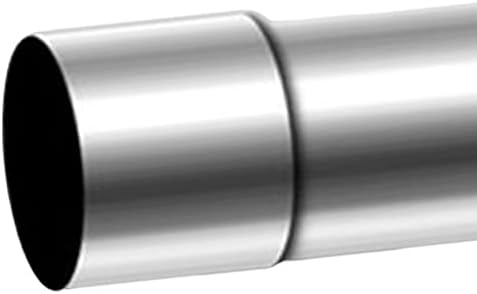 Miniatura 4 de 2 tubos portátiles para estufas, tubo de chimenea, estufas de tienda de campaña calientes, tubo de extensión de chimenea para estufas de tienda de