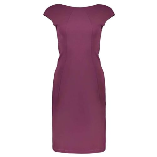 Robe violette Patrizia Pepe en élasthanne idéale pour vos soirées